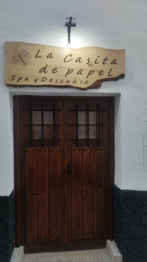 La Casita De Papel Alhama De Granada Villa Eksteriør billede